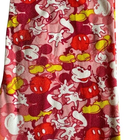 Lularoe Tween Girls L/XL Bundle of 4 Leggins various Disney prints - Picture 8 of 11